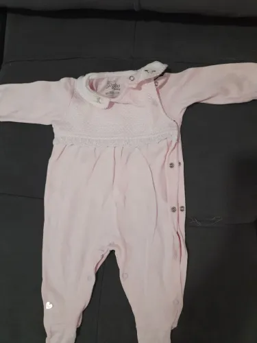 Roupa de bebê menina de 0 a 6 meses
