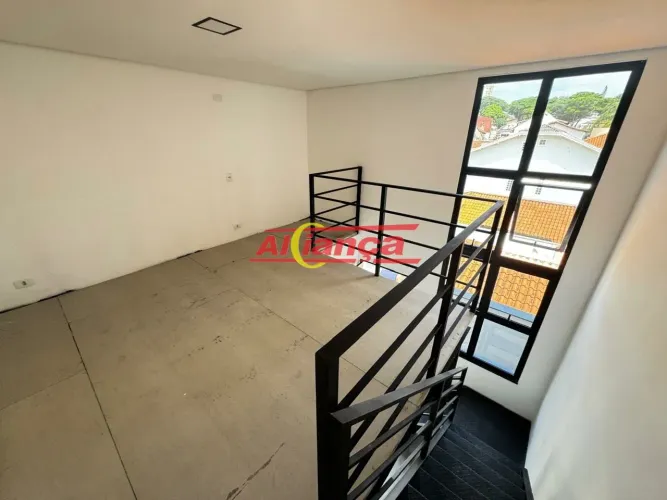Sala comercial para alugar 29m² com 1 banheiro - Vila Augusta - Guarulhos por R$: 1.500,00
