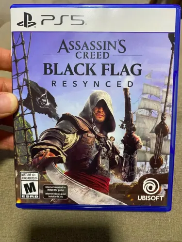 Assassin's Creed Black Flag Resynced PS5