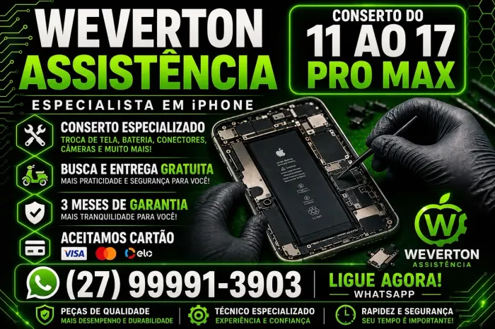Conserto de celular