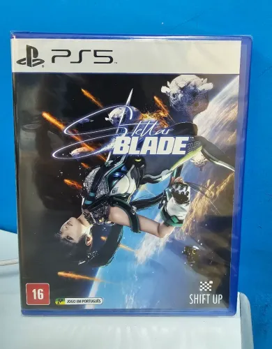 Jogo Stellar Blade PS5 NOVO LACRADO