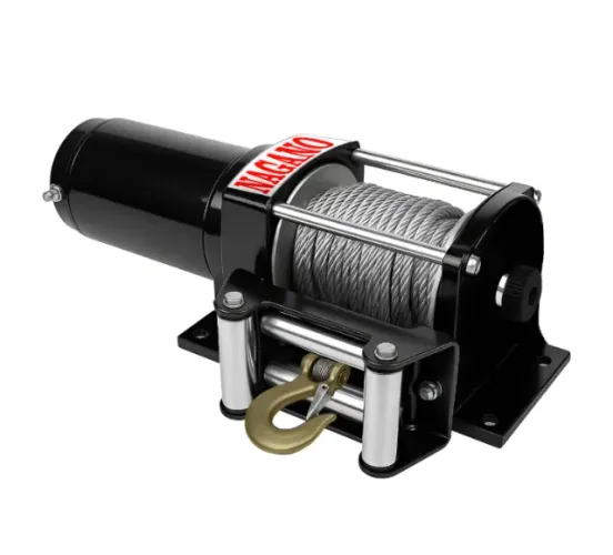 Guincho Elétrico 3000lb 1360 Kg 12v Quadriciclo
