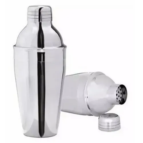 Coqueteleira de inox - Bebibas - Drinks