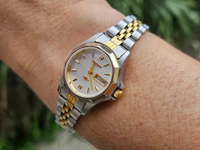 Relógio Automático Feminino Citizen Eagle 7 Vintage 1985