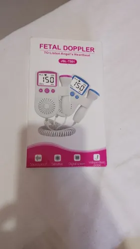 Aparelho para escutar coração do bebê 