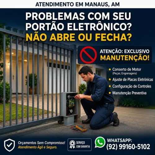 Manutenção em Portões // Manutenção de Portão 