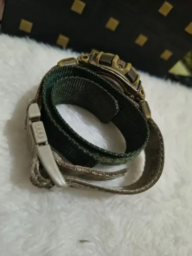 relógio baby g casio verde militar
