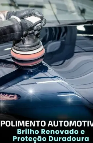 Polimento automotivo a domicílio 