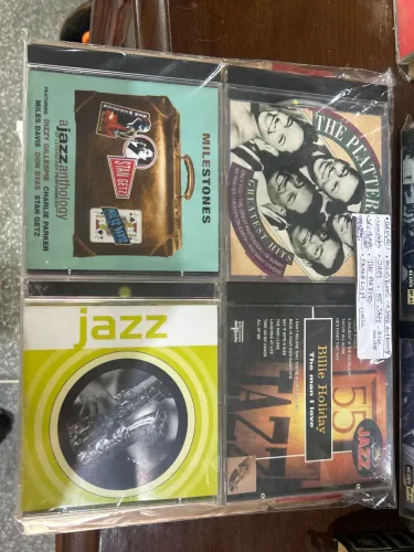 Lote 4 cd Jazz