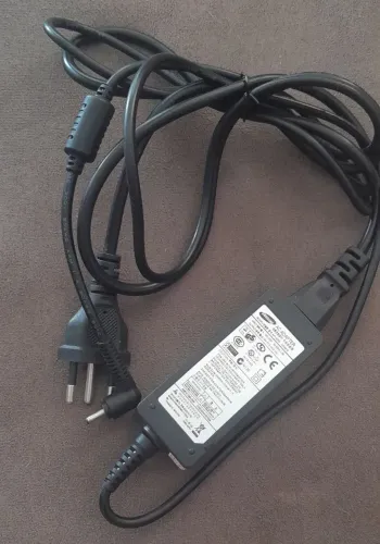 Carregador notebook Samsung 