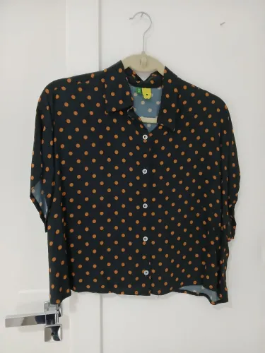 Farm! Camisa Tam P. Em perfeito estado.
