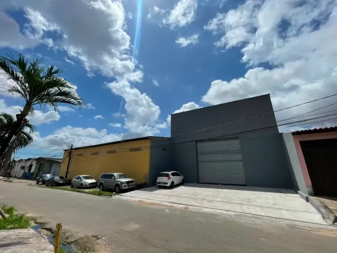 GALPÃO - JARDIM SÃO CRISTÓVÃO