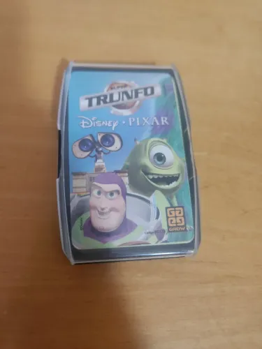 Super Trunfo - Pixar