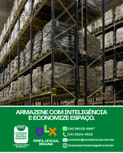 Armazene com Inteligência