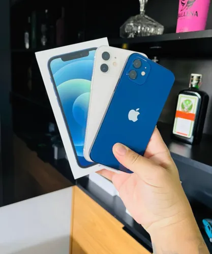 iPhone 12 64GB - 100% bateria 