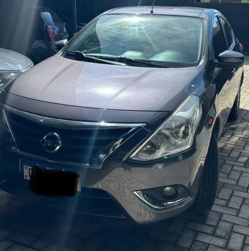 Nissan Versa SV 1.6 16V Flexstart 4P Aut. 2018