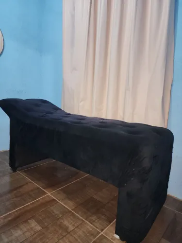 ? Maca Luxo para Lash Designer - Aveludada Preta ?