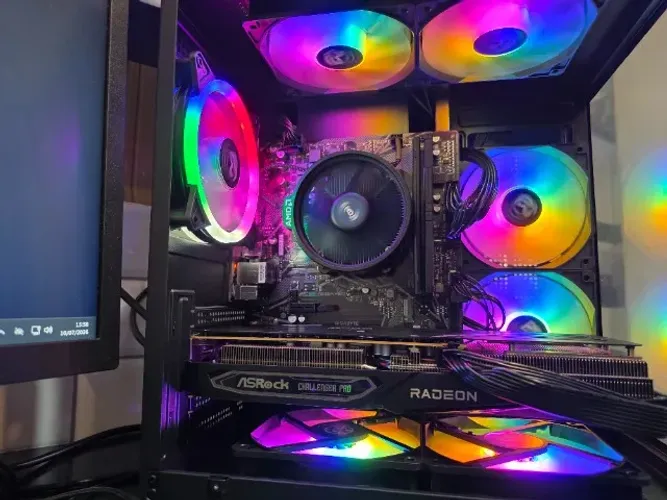 PC Gamer DDR5 RTX 3060 12GB
