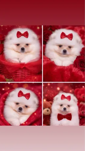 Canil especializado em Lulu da Pomerânia / Spitz Alemão 