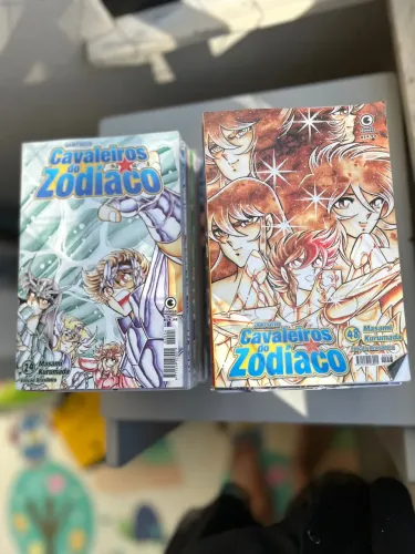 Completo! Saga clássica dos Cavaleiros do Zodíaco do 1 ao 48