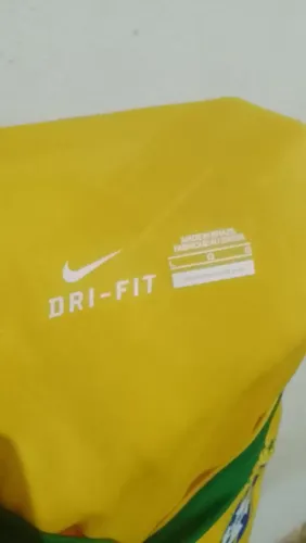 camisa oficial da Seleção Brasileira de 2014