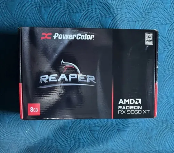 PLACA DE VIDEO RX 9060 XT 8GB