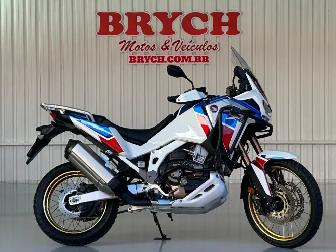 CRF 1100 L AFRICA ADVENTURE SPORTS DCT ABS BRANCA 2022/2022