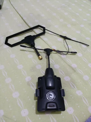 Módulo RF Crossfire TBS Micro TX V2 (até 2W) + 2 receptores Nano RX + Antena Diamond