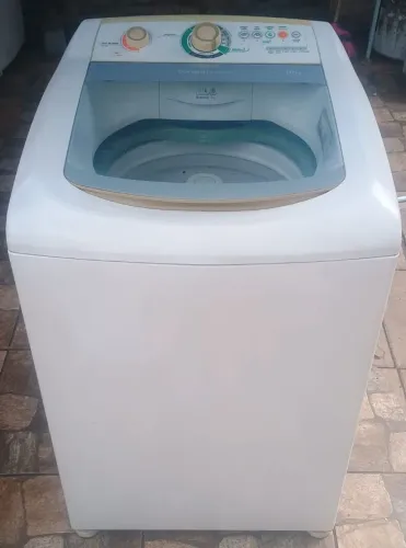 Máquina de lavar Consul 10 kg turbo agitação 