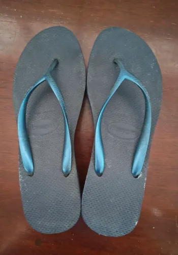 Tamanco/Salto Havaianas tamanho 39/40