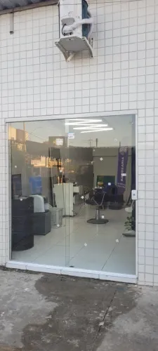 PORTA DE VIDRO PRA LOJA