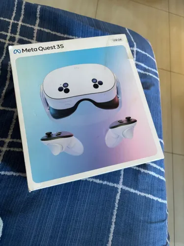 Meta Quest 3S - 128GB - Novo Lacrado