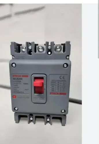 Disjuntor caixa moldada Steck 200A