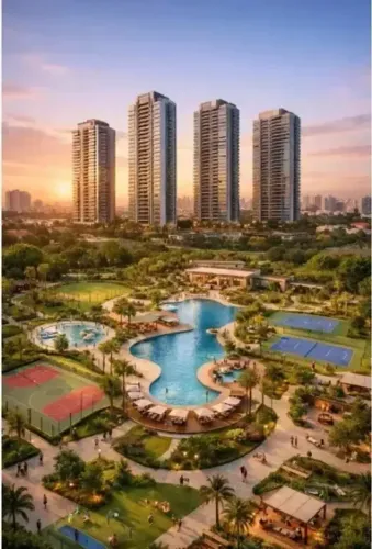 KS I MIRANTE DOS PAINEIRAS EM PAULISTA I 2 e 3 QUARTOS I 73m² I Condomínio Clube Completo