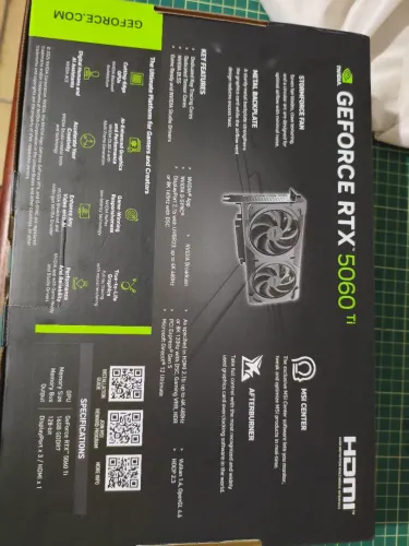Rtx 5060ti 16gb Ventus Black OC edition 
