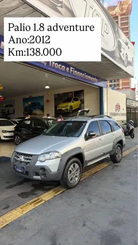 Fiat Palio Week. Adv/adv Tryon 1.8 MPI Flex 2012