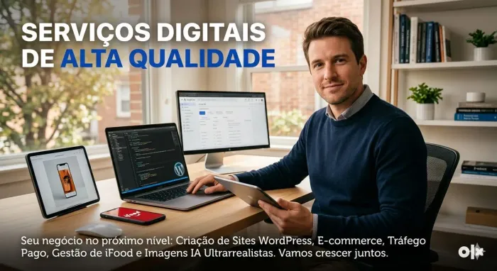 Desenvolvimento de Sites, iFood e Tráfego Pago