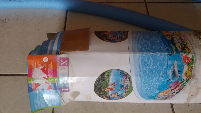 Piscina Intex 2000 litros