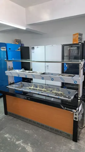 Ac buffet duplo Gelopar quente e frio