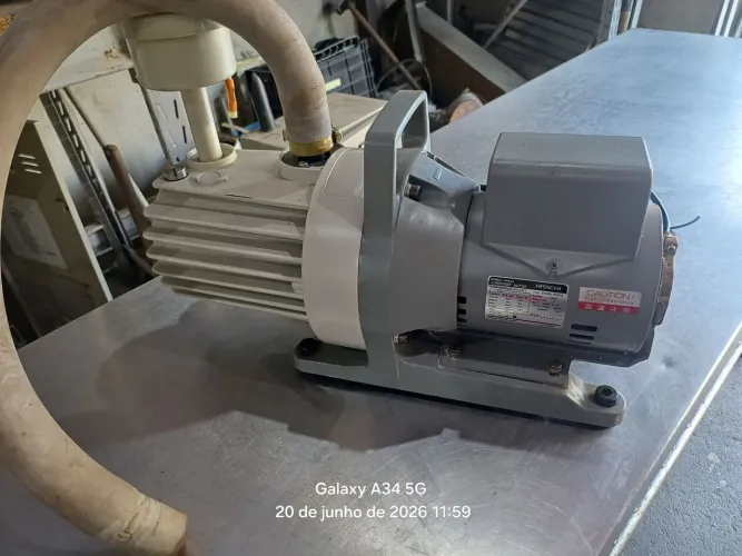 Bomba de Vácuo 0,4kw , 220v