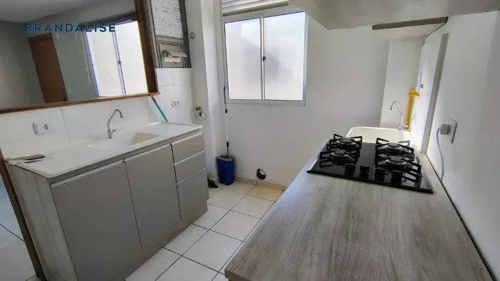 Apartamento semi mobiliado com 44m², 2 dormitórios no bairro São José em Canoas para Aluga