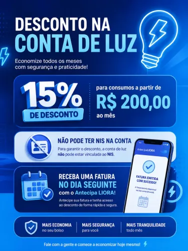 Quer reduzir sua conta de luz sem gastar nada?