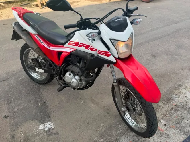 Honda NXR 160 em dia , troco por carro e negócio a diferença