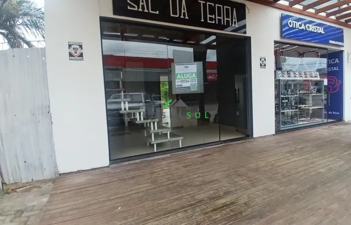Sala Comercial disponível para locação no bairro Grama, Garopaba/SC