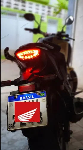 Vendo moto CB 300f Twister