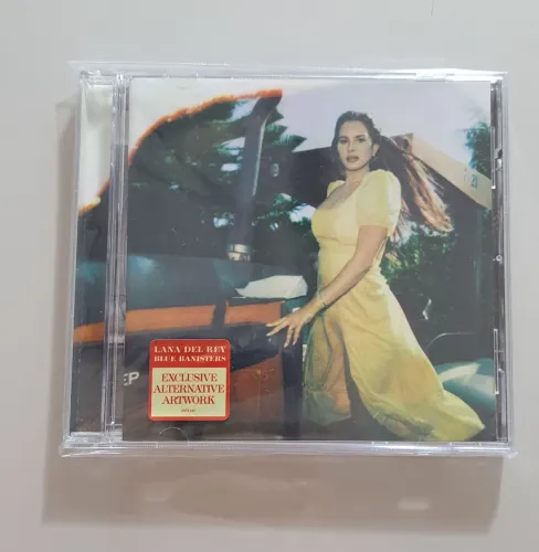 Lana Del Rey - Blue Banisters Alternative Artwork