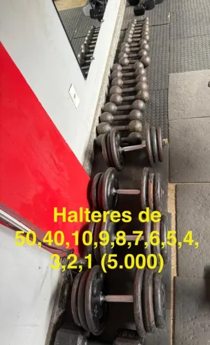Kit Halteres 50 40 10 9 8 7 6 5 4 3 2 1 