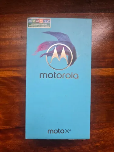 Caixa Original Motorola Moto X4 - Para Coleção ou Reposição