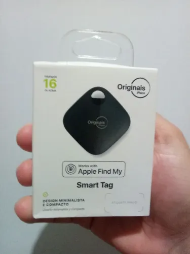 Rastreador smart tag original lacrado, faço troca do meu interesse