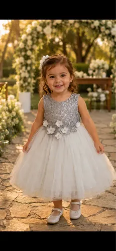 Lindo vestidinho infantil ( daminha, batizado ou evento)